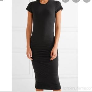 James Perse Standard Black Dress